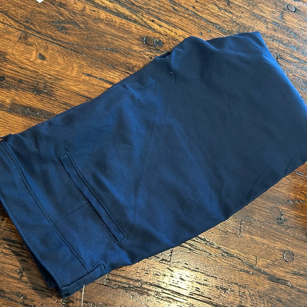 Navy dress pants